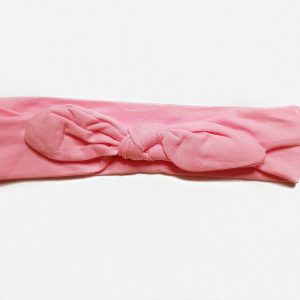 Light Pink Bow Headband
