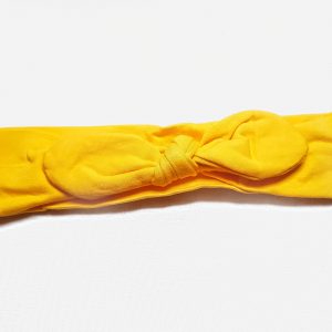 Yellow Bow Headbands