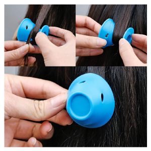 Blue Magic Silicone Hair Curlers